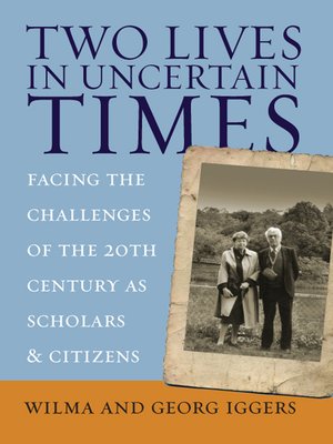 cover image of Two Lives in Uncertain Times